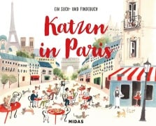 Cover-Bild zum Titel 'Katzen in Paris' von 'Lucia De Marco'