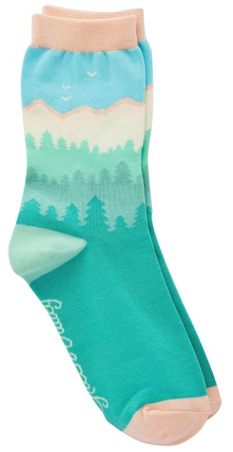 Green Valley Story Socks 'Valley Breeze' - 