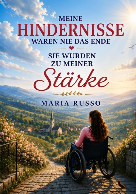 Meine Hindernisse waren nie das Ende - Maria Russo