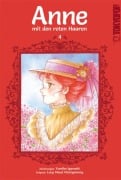 Cover-Bild zum Titel 'Anne mit den roten Haaren 04' von 'Lucy Maud Montgomery, Yumiko Igarashi'