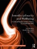 Cover-Bild zum Titel 'Interdisciplinarity and Wellbeing' von 'Roy Bhaskar, Leigh Price, Berth Danermark'