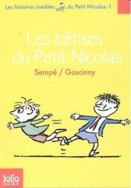 Les bêtises du petit Nicolas - Jean-Jacques Sempé, René Goscinny