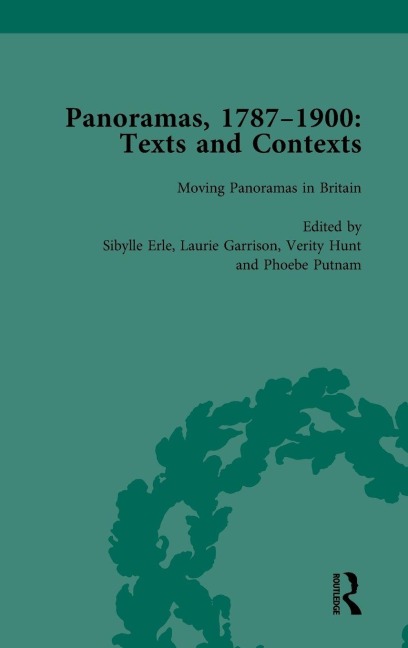 Panoramas, 1787-1900 Vol 4 - Laurie Garrison, Sibylle Erle, Anne Anderson
