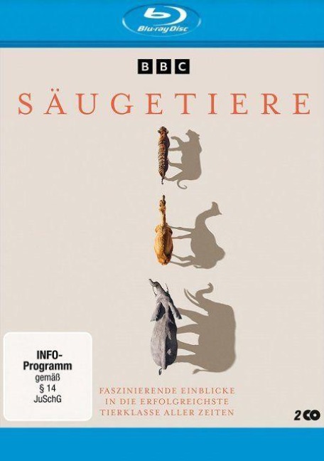 Säugetiere - Faszinierende Einblicke von und mit Sir David Attenborough - David Attenborough, Thomas Farnon