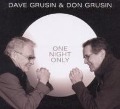 Cover-Bild zum Titel 'One Night Only!' von 'Dave Grusin & Don Grusin'