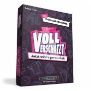 Cover-Bild zum Titel 'DENKRIESEN - VOLL VERSCHÄTZT Party Edition - "Jetzt wird's persönlich' von 'Tobias Tesar'
