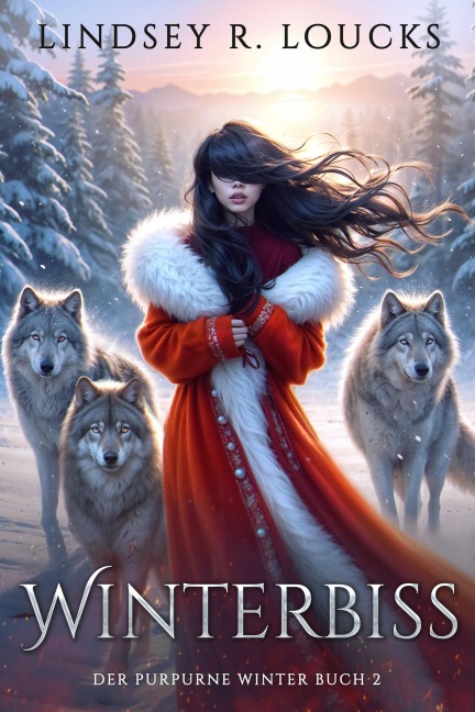 Winterbiss (Der Purpurne Winter, #2) - Lindsey R. Loucks