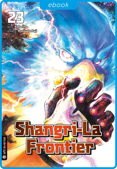 Shangri-La Frontier 23 - Katarina, Ryosuke Fuji