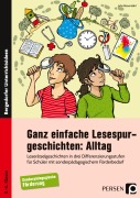 Cover-Bild zum Titel 'Ganz einfache Lesespurgeschichten: Alltag' von 'Julia Rosendahl'