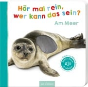 Cover-Bild zum Titel 'Hör mal rein, wer kann das sein? Am Meer' von ''