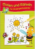 Malen und Rätseln für Kindergartenkinder - 