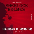 Cover-Bild zum Titel 'The Greek Interpreter' von 'Arthur Conan Doyle'