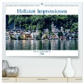 Hallstatt Impressionen (hochwertiger Premium Wandkalender 2024 DIN A2 quer), Kunstdruck in Hochglanz - Reinhard Nahodil