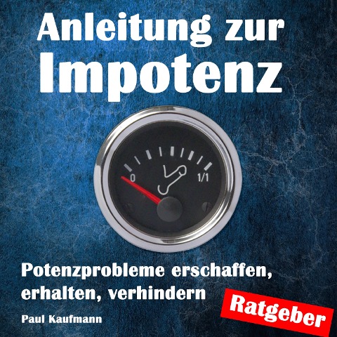 Anleitung zur Impotenz - Paul Kaufmann