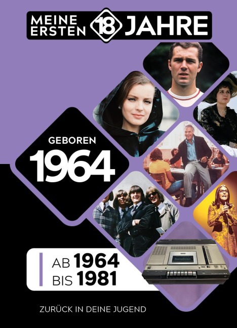 Geboren 1964 - 