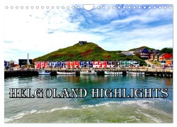 Cover-Bild zum Titel 'Helgoland Highlights (Wandkalender 2026 DIN A4 quer), CALVENDO Monatskalender' von 'Henning von Löwis of Menar'