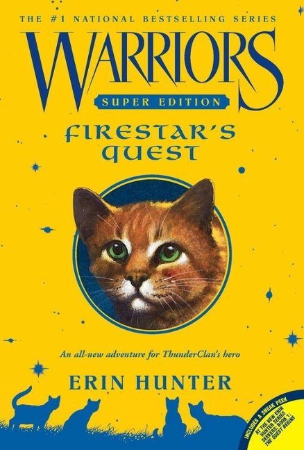 Warriors Super Edition: Firestar's Quest - Erin Hunter