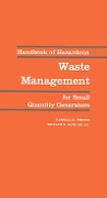 Cover-Bild zum Titel 'Handbook of Hazardous Waste Management for Small Quantity Generators' von 'Russell W. Phifer'