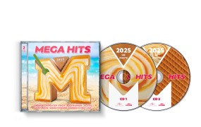 Cover-Bild zum Titel 'MegaHits 2025 - Die Zweite' von 'Artists Various'
