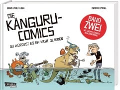 Cover-Bild zum Titel 'Die Känguru-Comics 2: Du würdest es eh nicht glauben' von 'Marc-Uwe Kling'