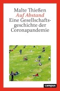 Cover-Bild zum Titel 'Auf Abstand' von 'Malte Thießen'