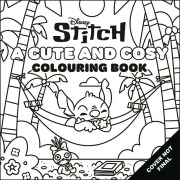 Cover-Bild zum Titel 'Disney Stitch: A Cute and Cosy Colouring Book' von 'Walt Disney'