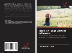 Cover-Bild zum Titel 'J¿czmie¿ i jego warto¿¿ od¿ywcza' von 'Lahouaria Labga'