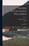 Cover-Bild zum Titel 'Snorri Sturluson's Weltkreis: (heimskringla); Volume 2' von 'Snorri Sturluson, Ferdinand Wachter'