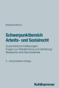 Cover-Bild zum Titel 'Schwerpunktbereich Arbeits- und Sozialrecht' von 'Winfried Boecken, Daniel Jacobsen, Lea-Marie Loosen'