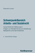 Cover-Bild zum Titel 'Schwerpunktbereich Arbeits- und Sozialrecht' von 'Winfried Boecken, Daniel Jacobsen, Lea-Marie Loosen'