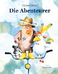 Cover-Bild zum Titel 'Die Abenteuerer' von 'Helme Heine'