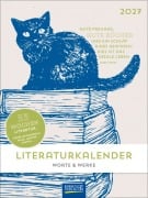 Cover-Bild zum Titel 'Literaturkalender 2027' von ''