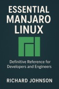 Cover-Bild zum Titel 'Essential Manjaro Linux' von 'Richard Johnson'