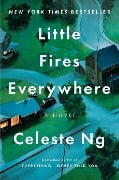 Cover-Bild zum Titel 'Little Fires Everywhere: Reese's Book Club' von 'Celeste Ng'