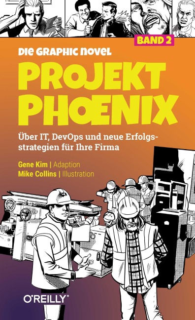 Projekt Phoenix - Die Graphic Novel, Band 2 - Gene Kim