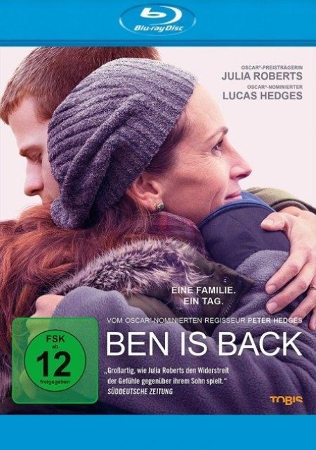 Ben Is Back - Peter Hedges, Dickon Hinchliffe