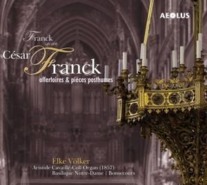 Franck avant Cesar Franck - Elke Völker