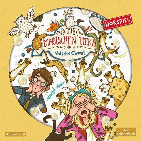 Die Schule der magischen Tiere - Hörspiele 12: Voll das Chaos! - Margit Auer