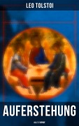 Cover-Bild zum Titel 'Auferstehung (Alle 3 Bände)' von 'Leo Tolstoi'