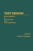 Cover-Bild zum Titel 'Test Design' von ''