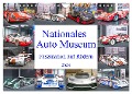 Nationales Auto Museum, Faszination auf Rädern (Wandkalender 2024 DIN A4 quer), CALVENDO Monatskalender - Bodo Schmidt Photography
