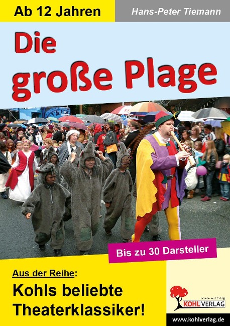 Die große Plage - Hans-Peter Tiemann
