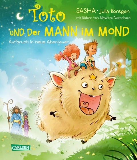 Toto und der Mann im Mond - Aufbruch in neue Abenteuer - Sasha, Julia Röntgen