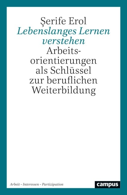 Lebenslanges Lernen verstehen - ¿Erife Erol