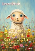 Cover-Bild zum Titel 'Lotti und das Geheimnis des Lachens - Das fröhlichste Schaf der Welt' von 'Renate Brecht'