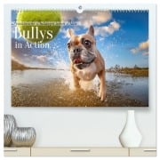 Cover-Bild zum Titel 'Bullys in Action - Französische Bulldoggen lieben Bälle (hochwertiger Premium Wandkalender 2026 DIN A2 quer), Kunstdruck in Hochglanz' von 'Fotodesign Verena Scholze'