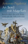 Cover-Bild zum Titel 'An Bord mit Magellan' von 'Antonio Pigafetta'