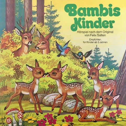 Bambis Kinder - Margarita Meister, Felix Salten