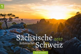 Cover-Bild zum Titel 'Kalender Sächsische & Böhmische Schweiz 2027' von ''