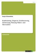 Krafttraining. Diagnose, Kraftmessung, Zielsetzung, Planung Makro- und Mesozyklus - Dunja Di Benedetto